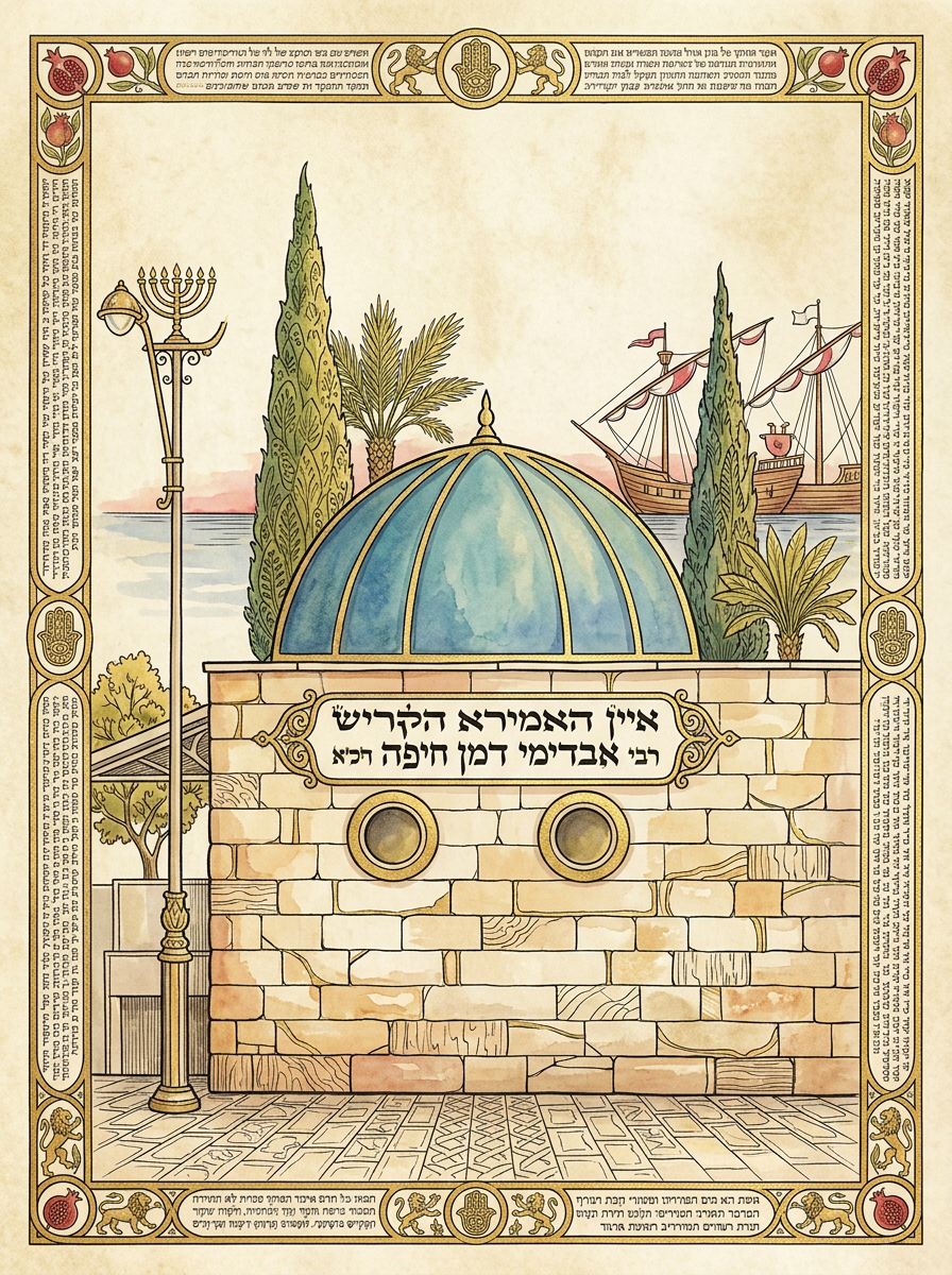 רבי אבדימי דמן חיפה