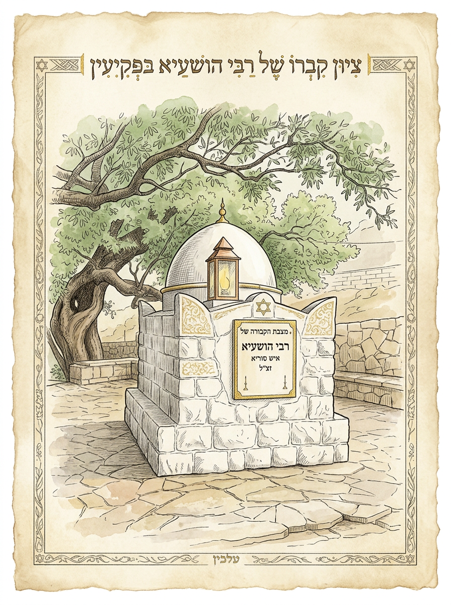 רבי אושעיא איש טריא