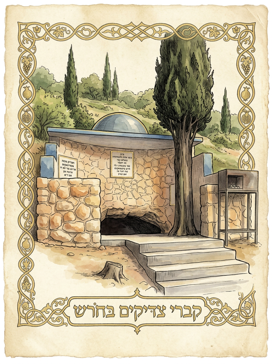 התנא אבא שאול ואשתו